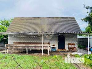 Дом 52м², 1-этажный, участок 7 сот.  