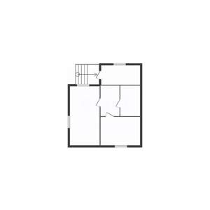 Дом 36м², 1-этажный, участок 10 сот.  