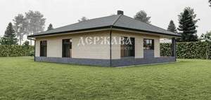 Дом 90м², 1-этажный, участок 15 сот.  