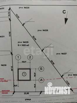 Дом 107м², 1-этажный, участок 18 сот.  