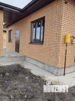 Коттедж 110м², 1-этажный, участок 6 сот.  