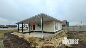 Дом 96м², 1-этажный, участок 15 сот.  