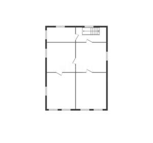 Дом 172м&sup2;, 2-этажный, участок 6 сот.  