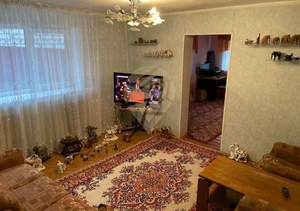 Дом 58м², 1-этажный, участок 5 сот.  