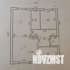 Дом 81м², 1-этажный, участок 15 сот.  