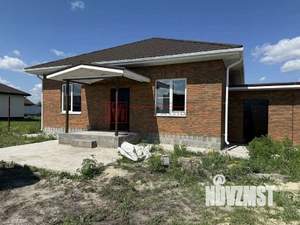 Дом 105м², 1-этажный, участок 8 сот.  