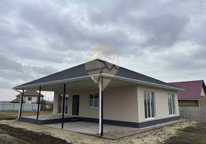 Дом 96м², 1-этажный, участок 15 сот.  