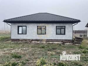 Коттедж 78м&sup2;, 1-этажный, участок 10 сот.  