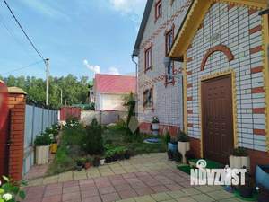 Коттедж 342м&sup2;, 3-этажный, участок 13 сот.  