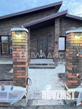 Дом 115м², 1-этажный, участок 8 сот.  