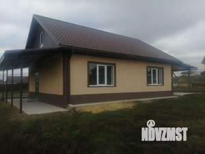 Дом 100м&sup2;, 1-этажный, участок 16 сот.  