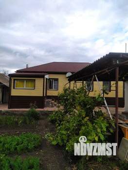 Дом 51м², 1-этажный, участок 9 сот.  