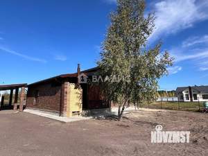 Дом 115м², 1-этажный, участок 8 сот.  