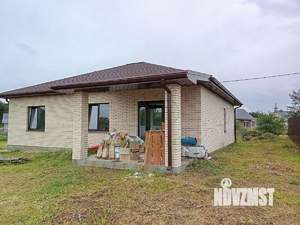 Дом 115м², 1-этажный, участок 10 сот.  