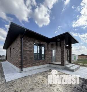 Дом 106м², 1-этажный, участок 8 сот.  