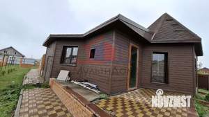 Дом 115м², 1-этажный, участок 15 сот.  