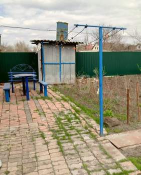 Дом 66м², 1-этажный, участок 5 сот.  