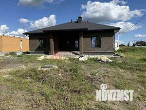 Дом 125м², 1-этажный, участок 10 сот.  