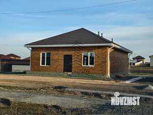 Дом 105м², 1-этажный, участок 8 сот.  