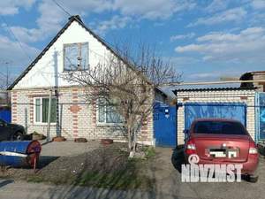Дом 75м&sup2;, 1-этажный, участок 6 сот.  