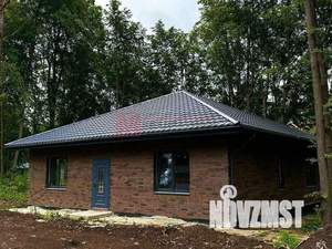 Дом 110м², 1-этажный, участок 9 сот.  