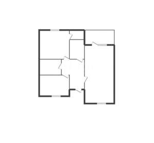 Дом 120м², 1-этажный, участок 10 сот.  