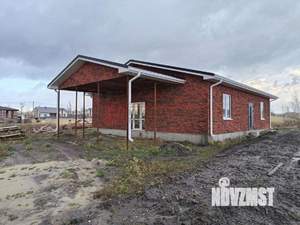 Дом 124м², 1-этажный, участок 15 сот.  