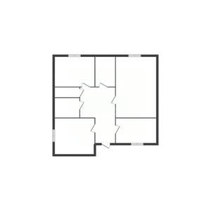 Дом 130м&sup2;, 1-этажный, участок 10 сот.  