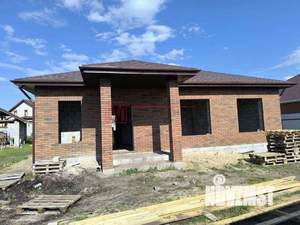 Дом 110м², 1-этажный, участок 8 сот.  