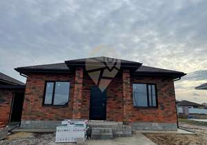 Дом 110м², 1-этажный, участок 8 сот.  