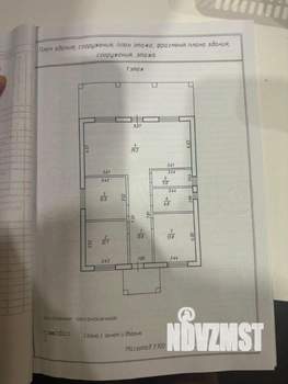 Коттедж 110м², 1-этажный, участок 6 сот.  
