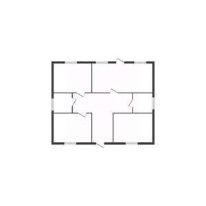 Дом 110м², 1-этажный, участок 10 сот.  