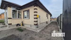 Дом 107м², 1-этажный, участок 8 сот.  