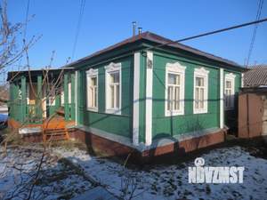 Дом 60м&sup2;, 1-этажный, участок 10 сот.  