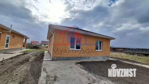 Дом 105м², 1-этажный, участок 8 сот.  