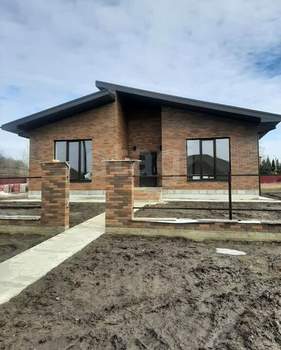 Дом 120м², 1-этажный, участок 10 сот.  