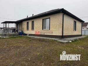 Дом 125м&sup2;, 1-этажный, участок 15 сот.  