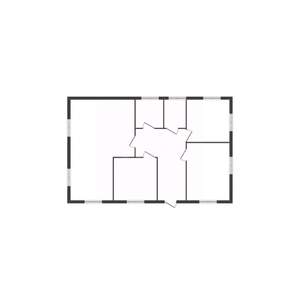 Дом 115м², 1-этажный, участок 8 сот.  