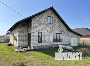 Дом 155м&sup2;, 2-этажный, участок 16 сот.  