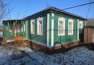 Дом 58м&sup2;, 2-этажный, участок 10 сот.  