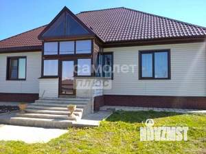 Дом 130м², 1-этажный, участок 13 сот.  