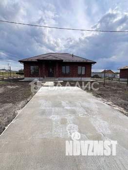 Дом 115м², 1-этажный, участок 8 сот.  