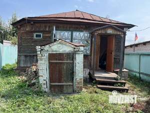 Дом 60м², 1-этажный, участок 6 сот.  