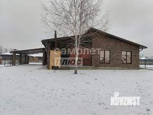 Дом 112м&sup2;, 1-этажный, участок 8 сот.  