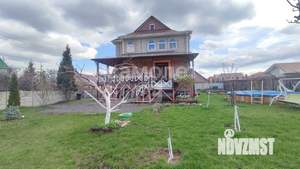 Коттедж 313м&sup2;, 2-этажный, участок 10 сот.  