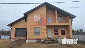 Коттедж 270м&sup2;, 2-этажный, участок 16 сот.  