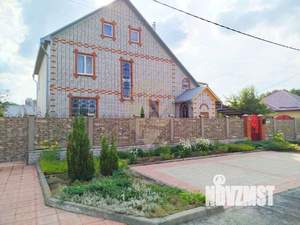 Коттедж 342м&sup2;, 3-этажный, участок 13 сот.  