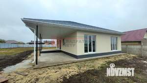 Дом 96м², 1-этажный, участок 15 сот.  