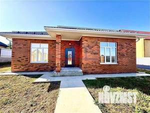 Дом 125м², 1-этажный, участок 9 сот.  