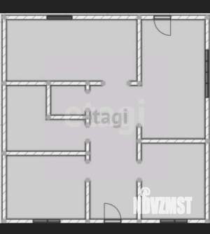 Дом 115м², 1-этажный, участок 8 сот.  